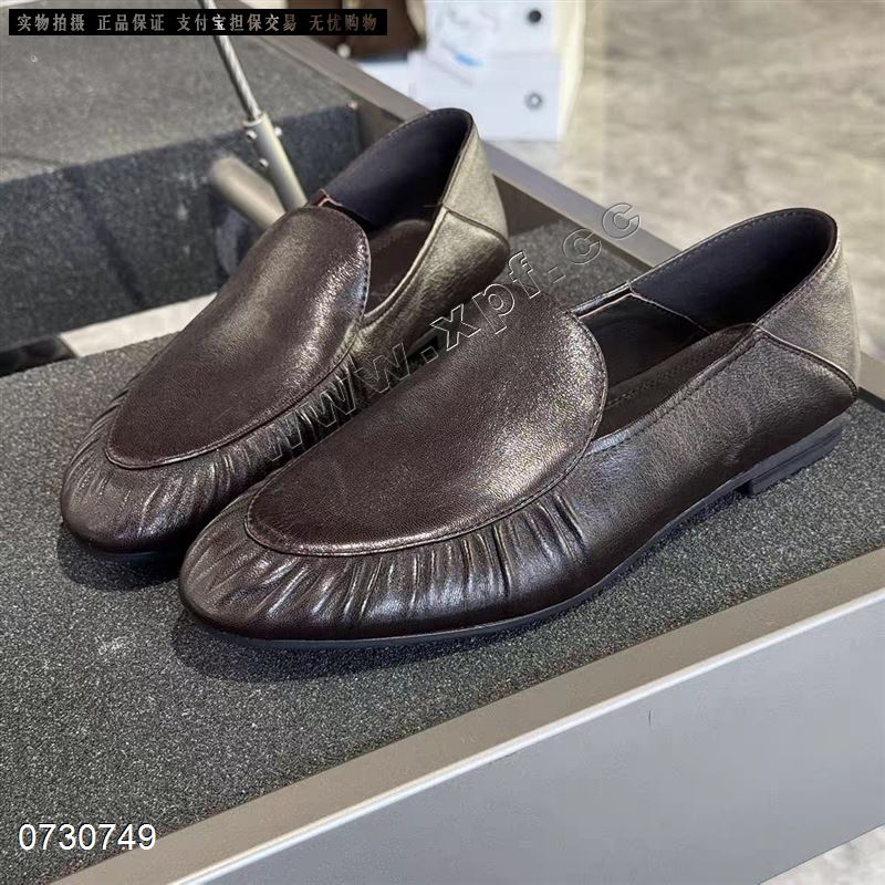头层牛皮广州女鞋611059