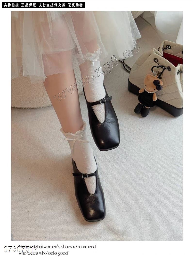 头层牛皮单鞋621121