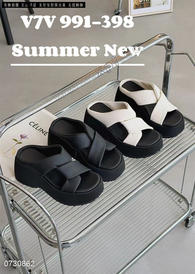 时尚拖鞋991-398