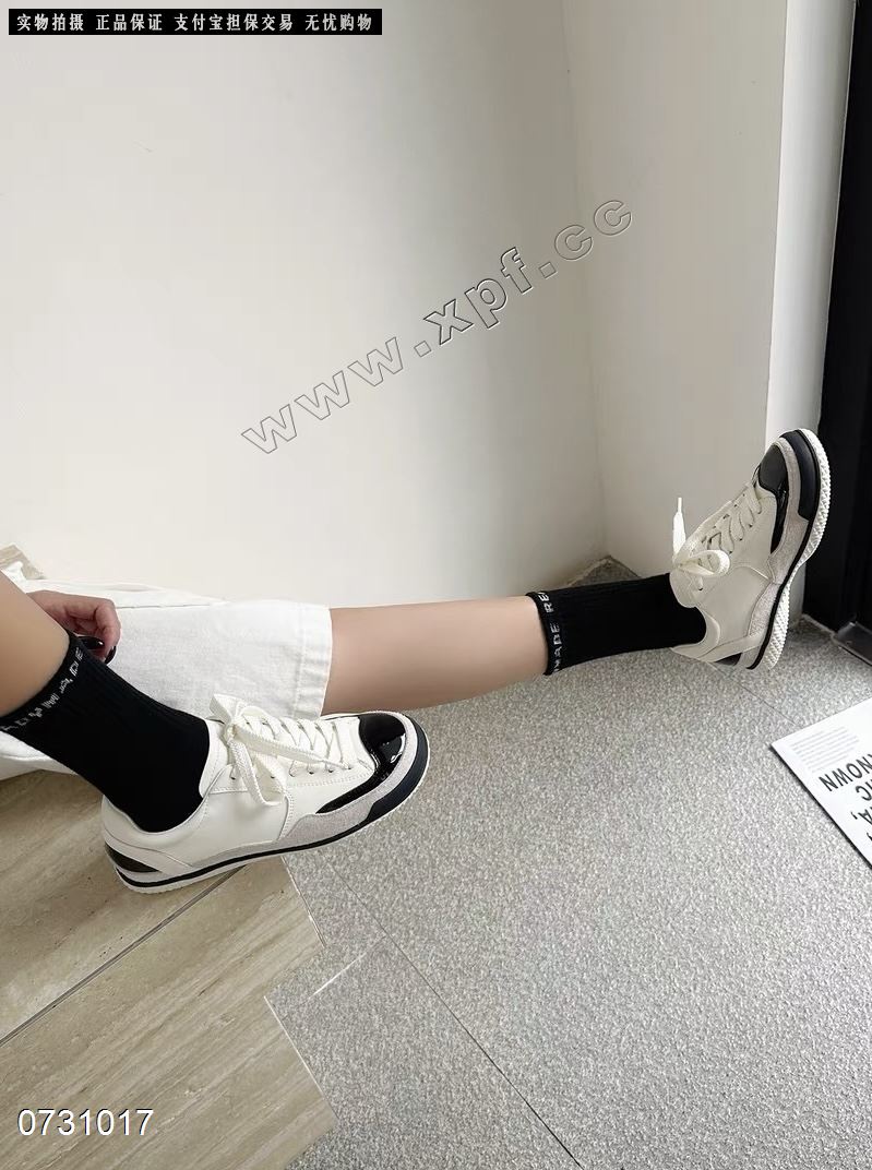 头层牛皮休闲鞋