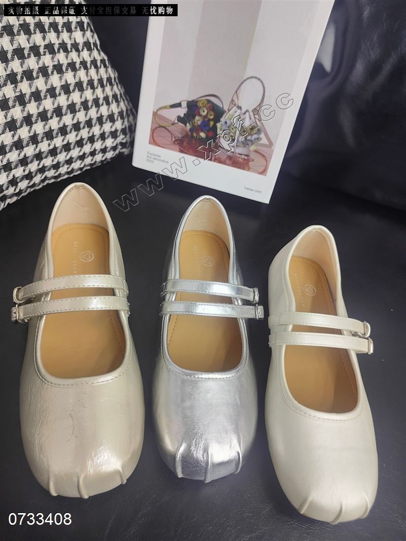 软底软面浅口小单鞋8342