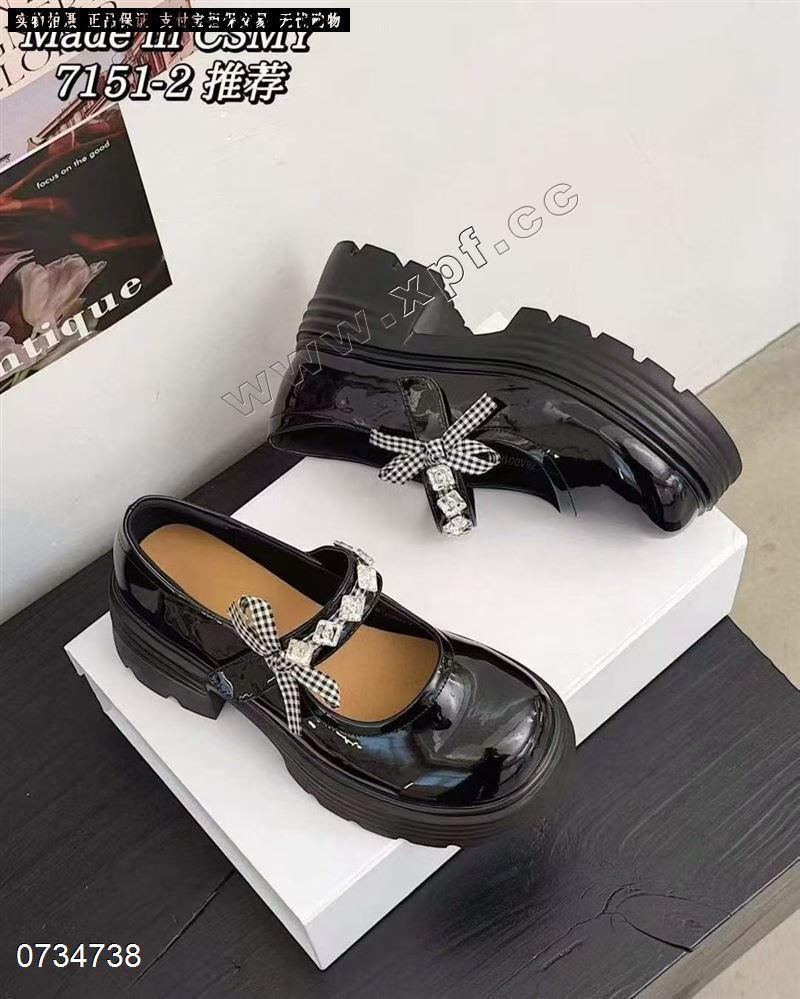 时尚玛丽珍单鞋