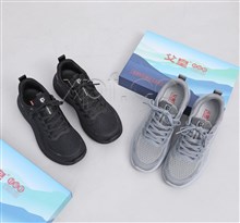 新款飞织休闲男鞋86159