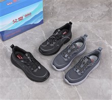 新款飞织休闲男鞋86162