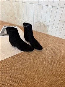 新款羊猄绒短靴8570
