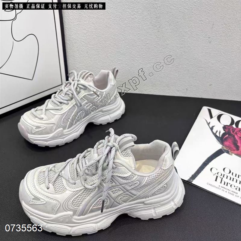 新款老爹鞋百搭厚底增高运动休闲8801