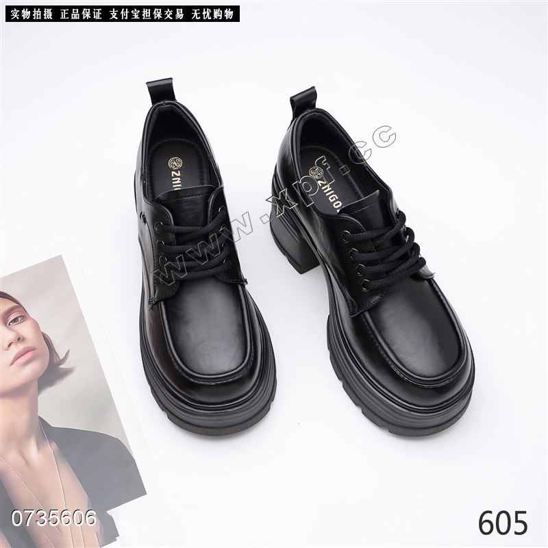 新款泡底轻底乐福鞋605