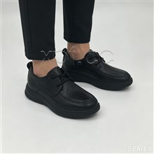 吉尔达8767BU-635010  头层牛皮男鞋