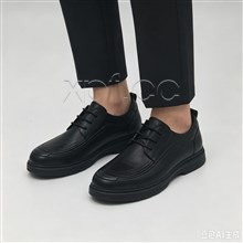 吉尔达8045BS-632203 头层牛皮男鞋