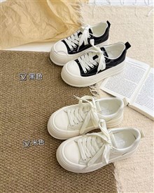 新款经典厚底小白鞋休闲鞋881