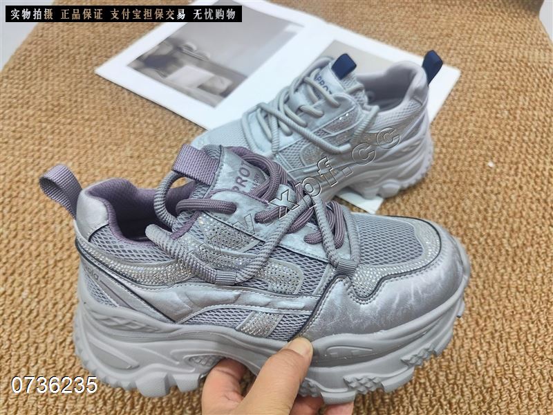 S97厚底发泡底老爹鞋   66135
