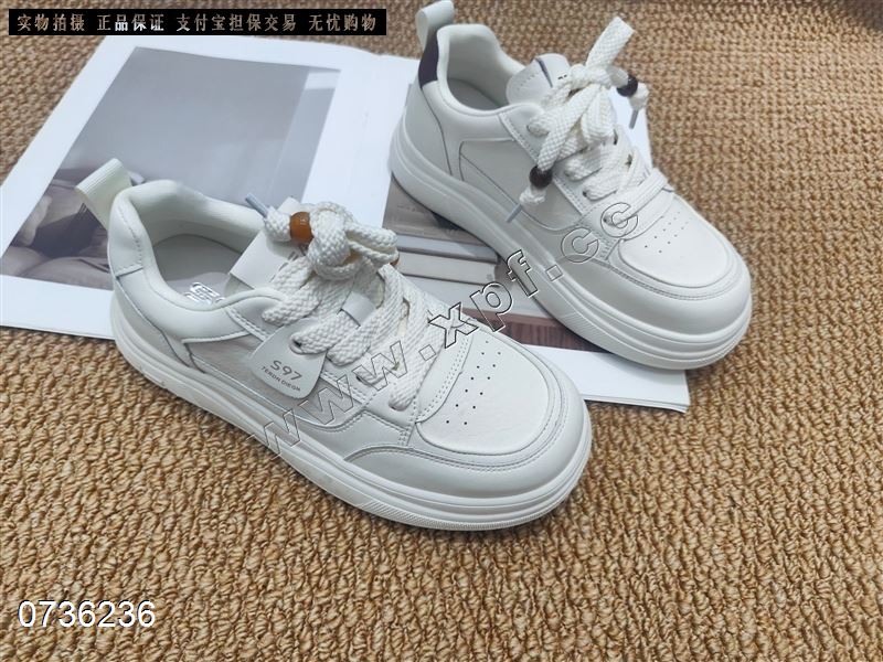 S97 发泡底小白鞋 77153