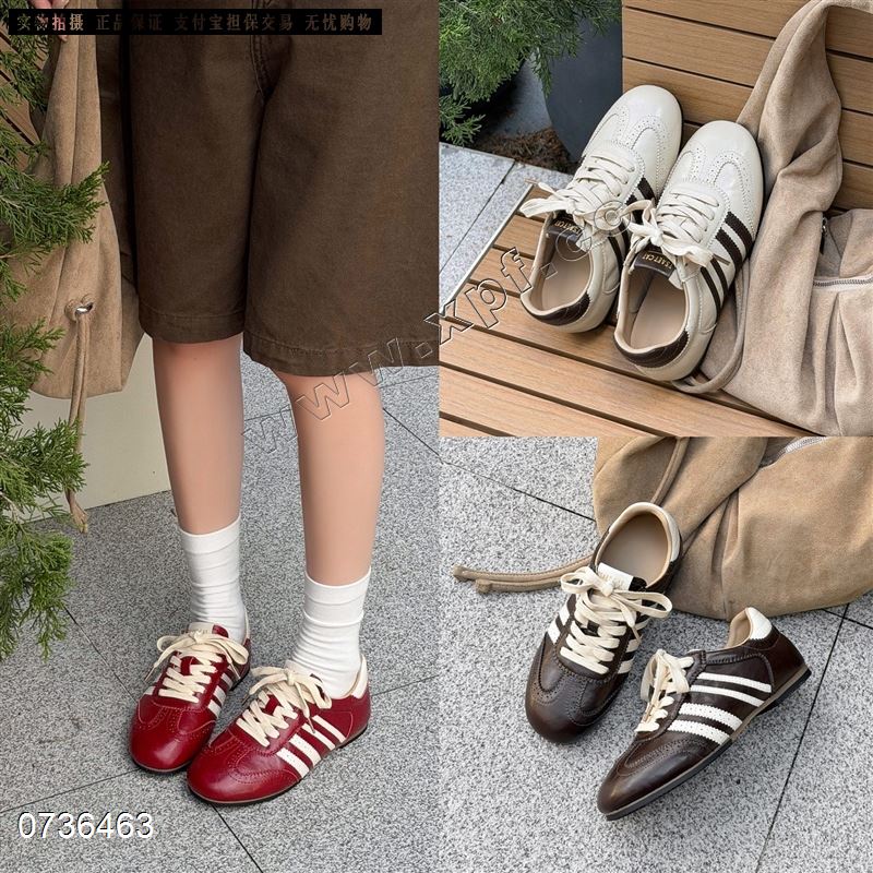 新款三条杠休闲鞋2982