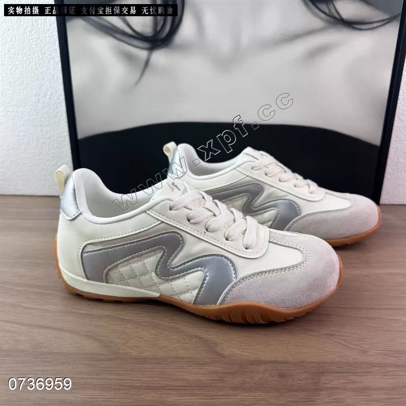 新款德训鞋舒适百搭轻便休闲鞋6601