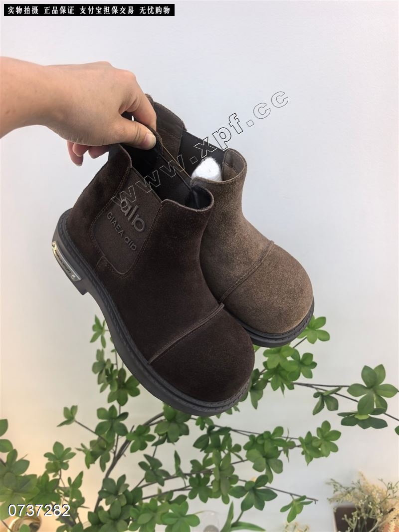 磨砂皮短靴75-8
