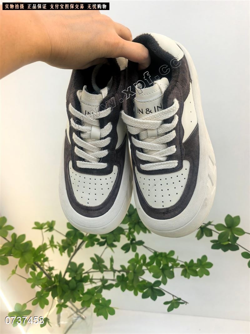 厚底休闲鞋8272