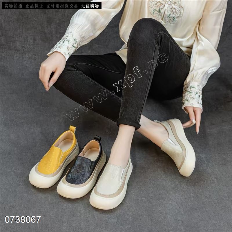 头层牛皮休闲鞋1620