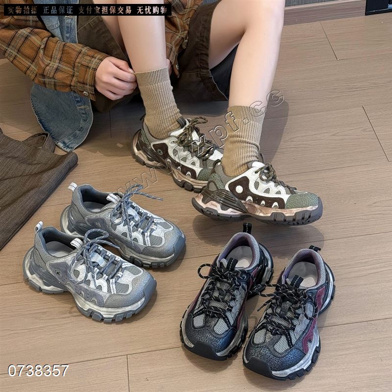 新款厚底跑步运动老爹鞋SA6688