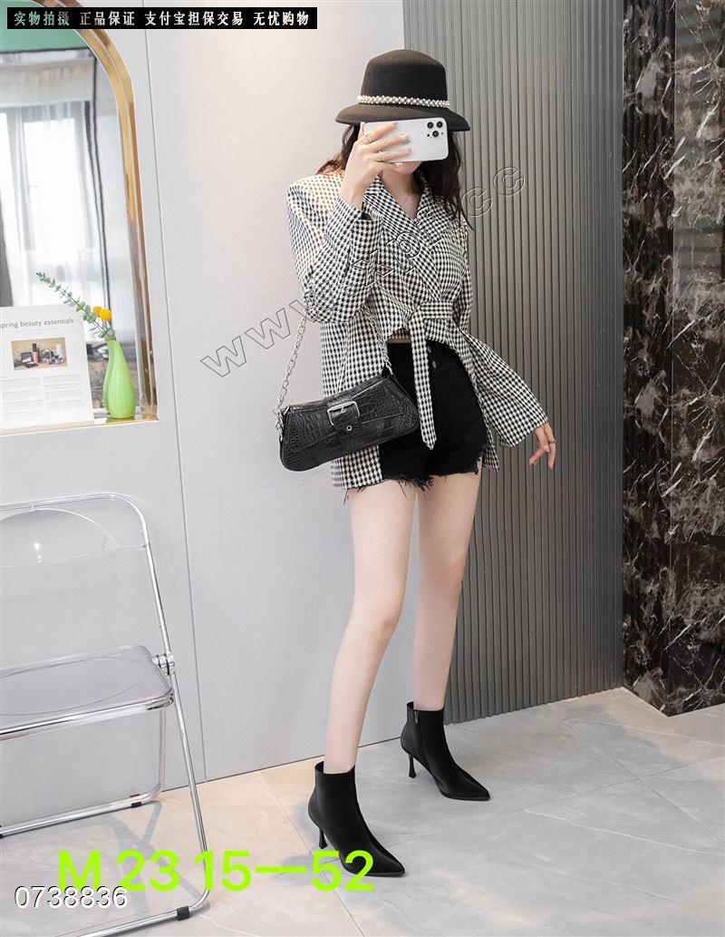 350克厚棉短靴2315一52
