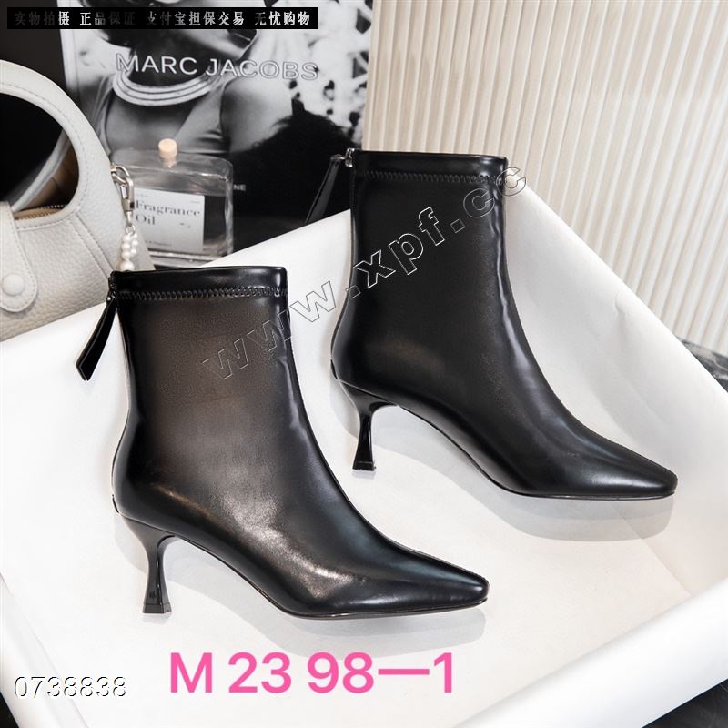 350克厚棉短靴2398一1