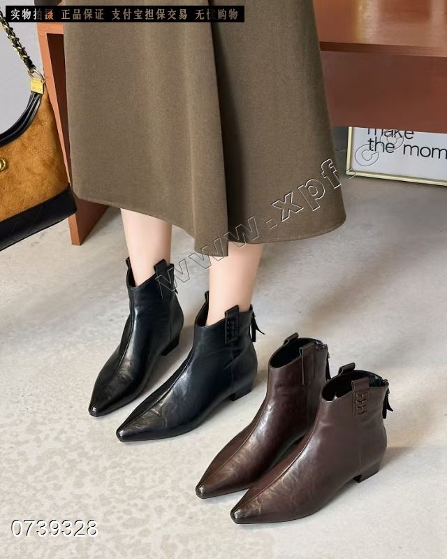 单里短靴