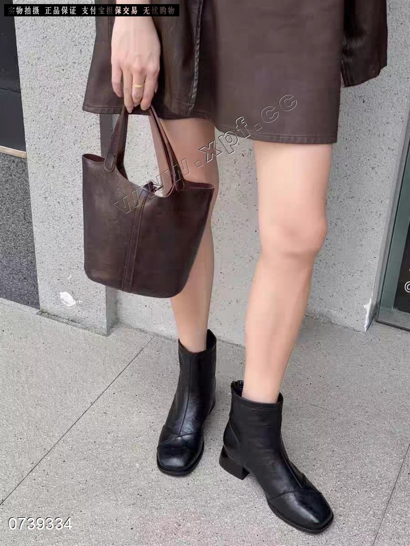 超柔短靴