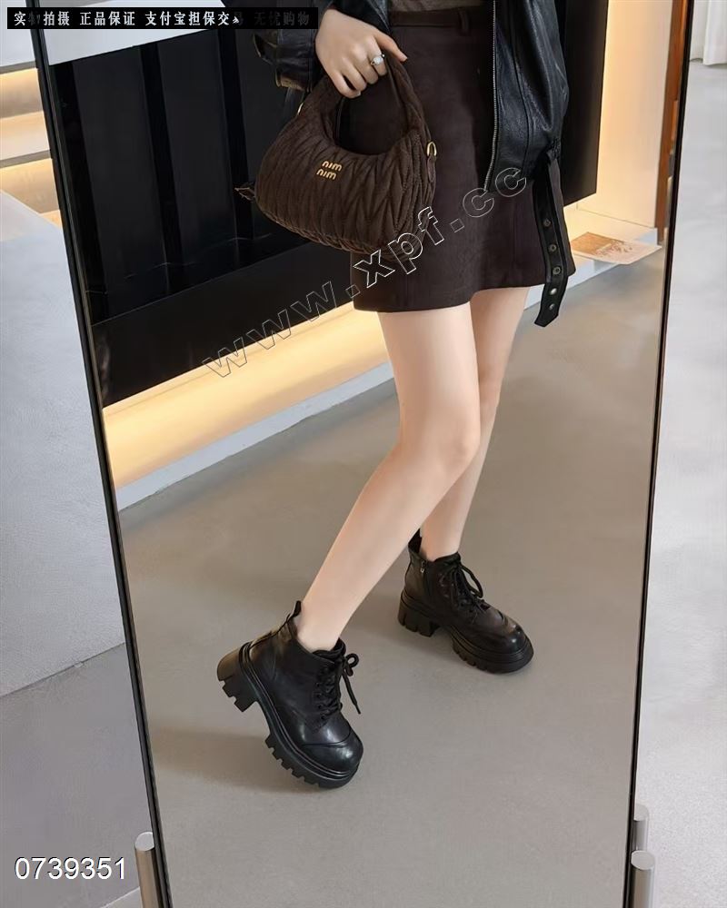 超柔短靴