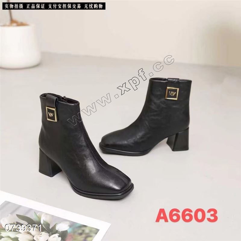 超柔短靴6603