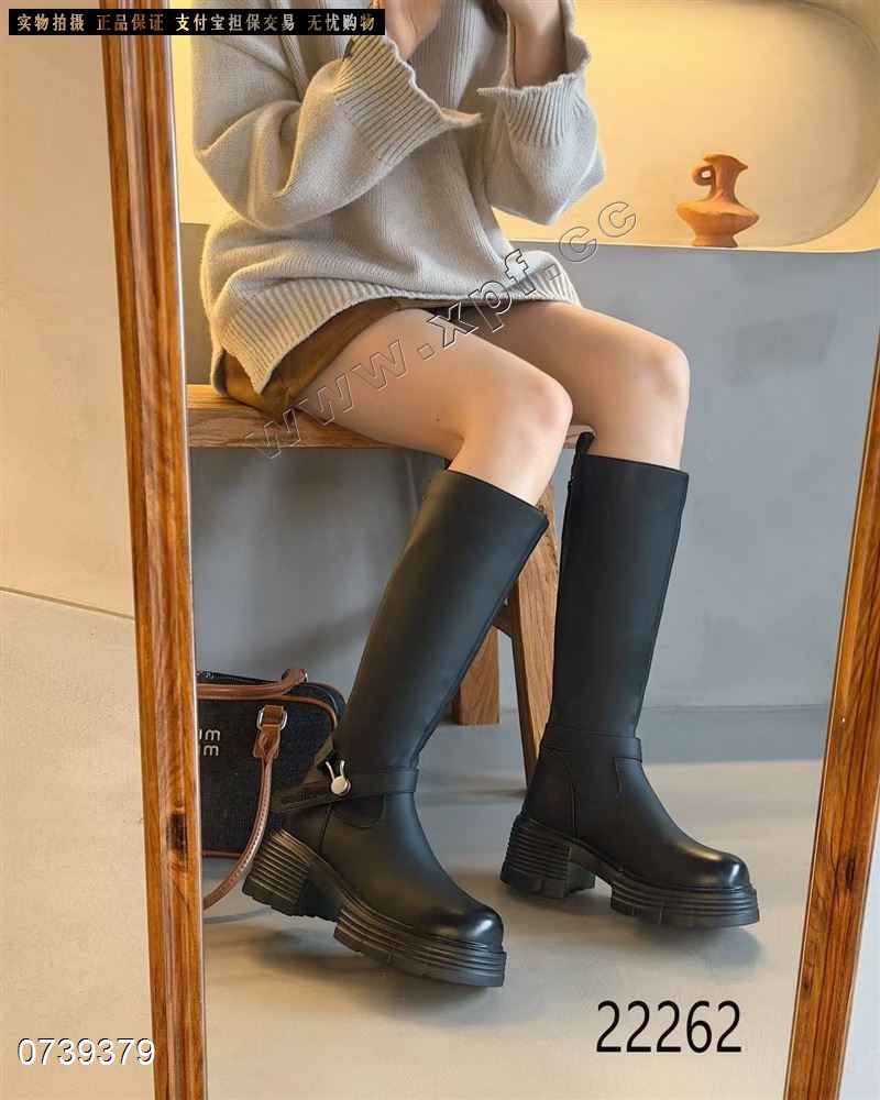 超柔高靴22262