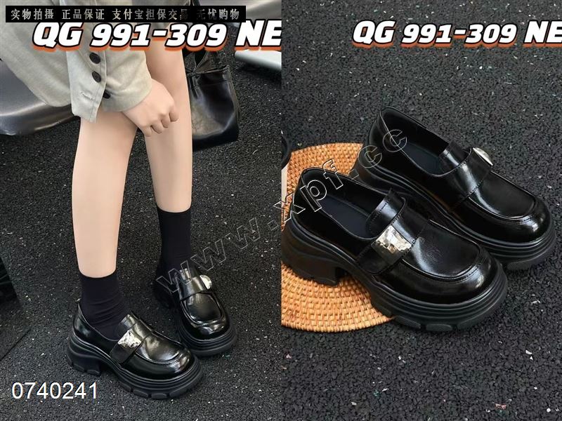 时尚单鞋991-309