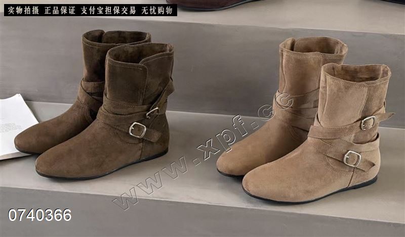 新款复古短靴1726