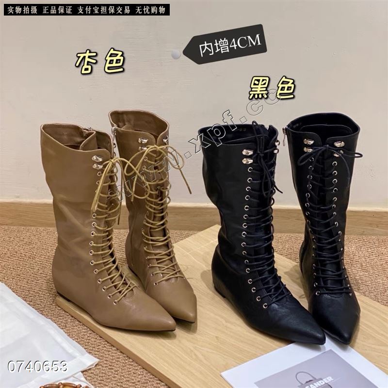 时尚中筒靴 623-20
