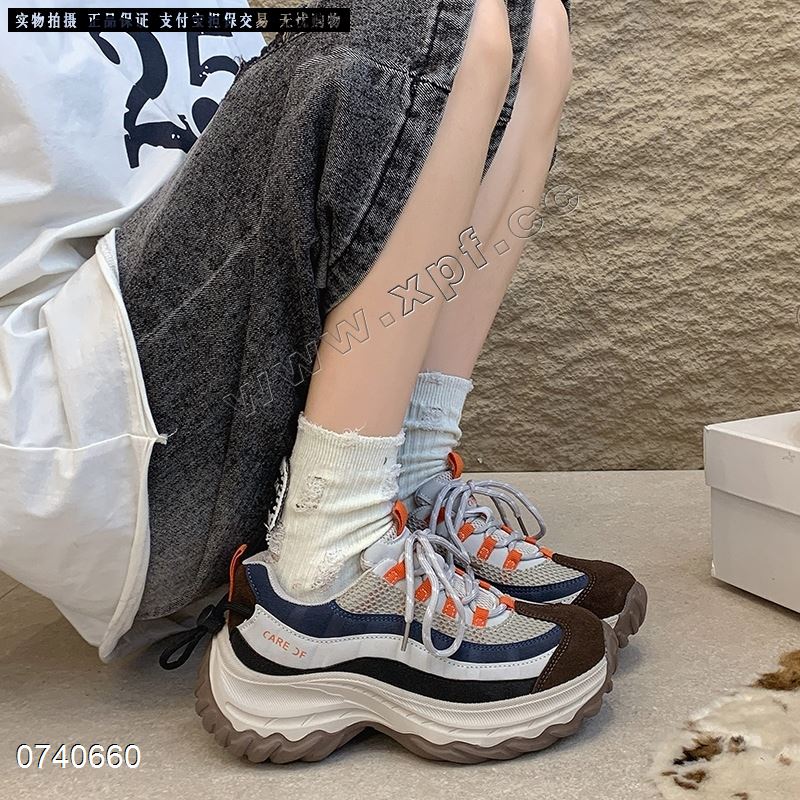 新款厚底休闲鞋老爹鞋SA6923