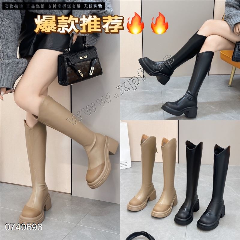 超柔短靴  杏色455556777777888