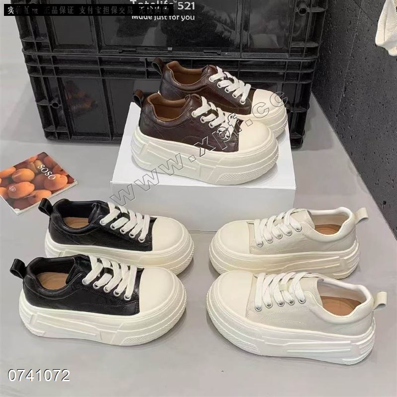 新款厚底休闲鞋6938