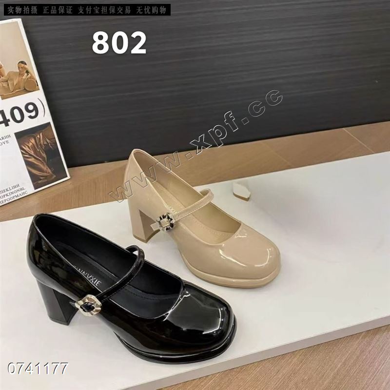 时尚单鞋802