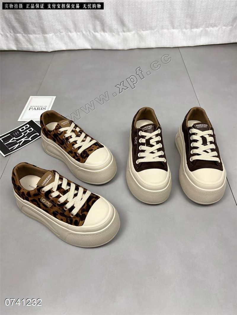新款厚底休闲鞋8937