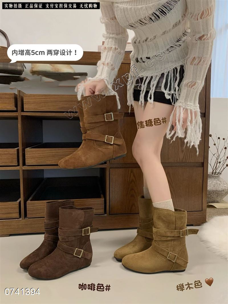 时尚短靴