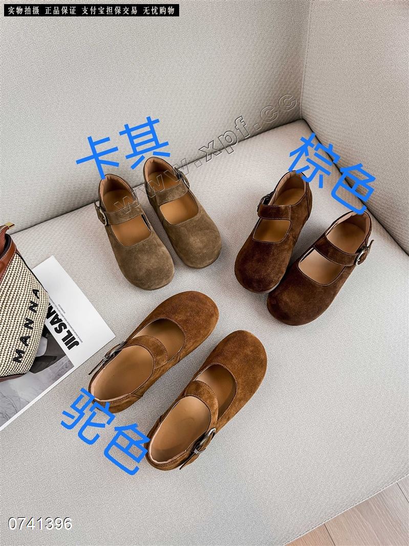 新款高丝光磨砂牛皮单鞋8801  内增2.5公分