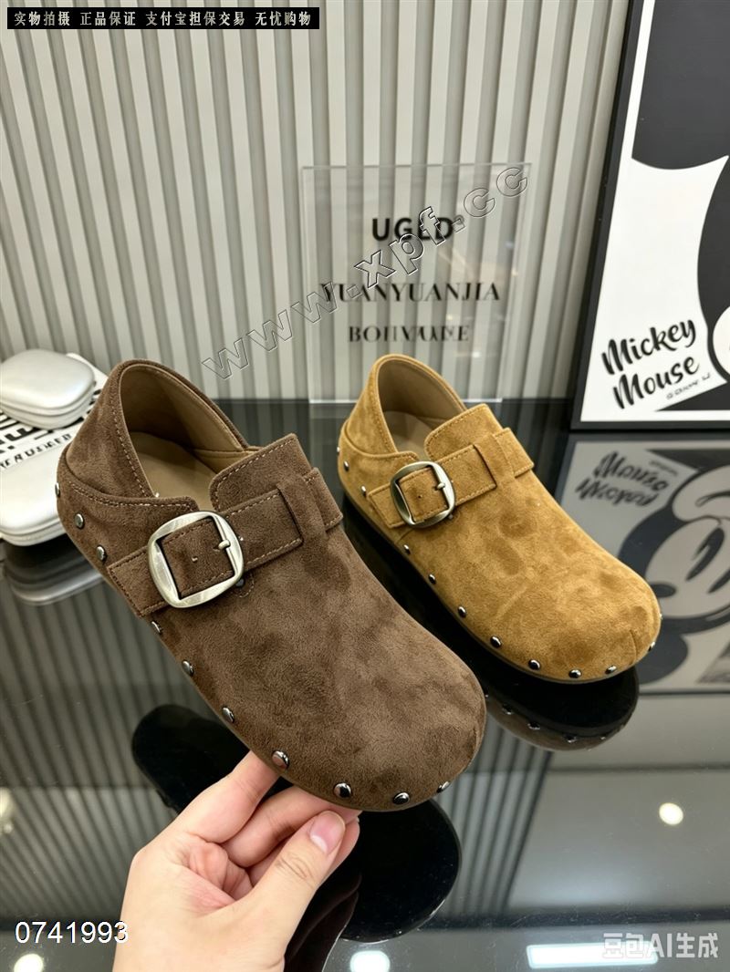 新款两穿勃肯休闲鞋1027
