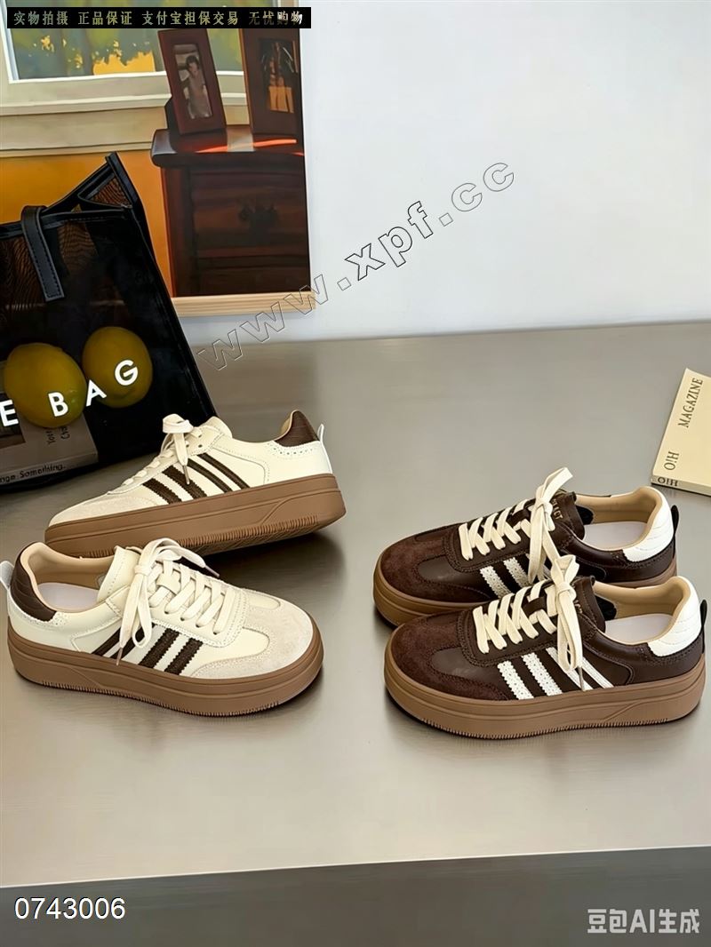 新款德训休闲鞋81013