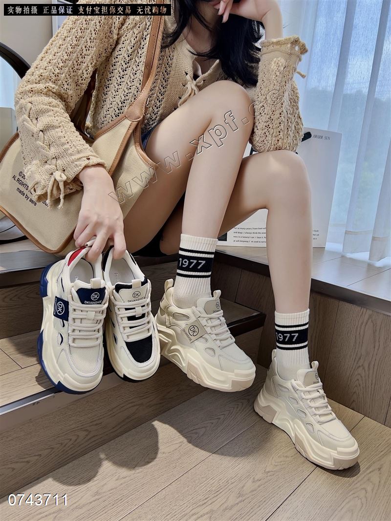 新款厚底休闲鞋增高7公分SA6616