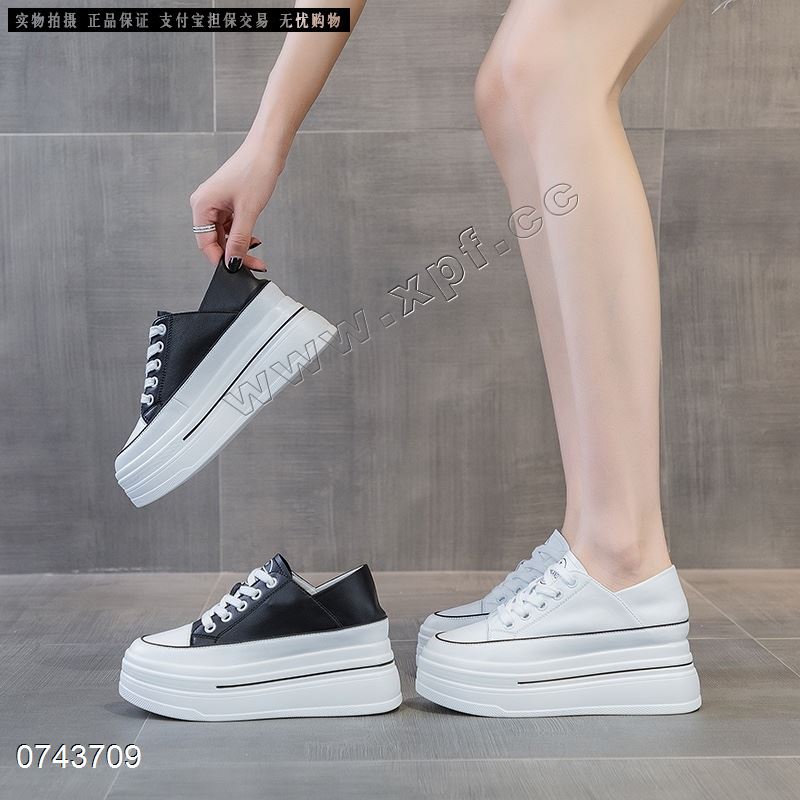 新款厚底休闲鞋小白鞋SA2263