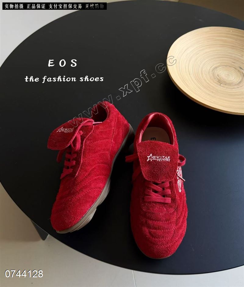 EOS  160-1磨砂牛皮（舌口可拆卸）