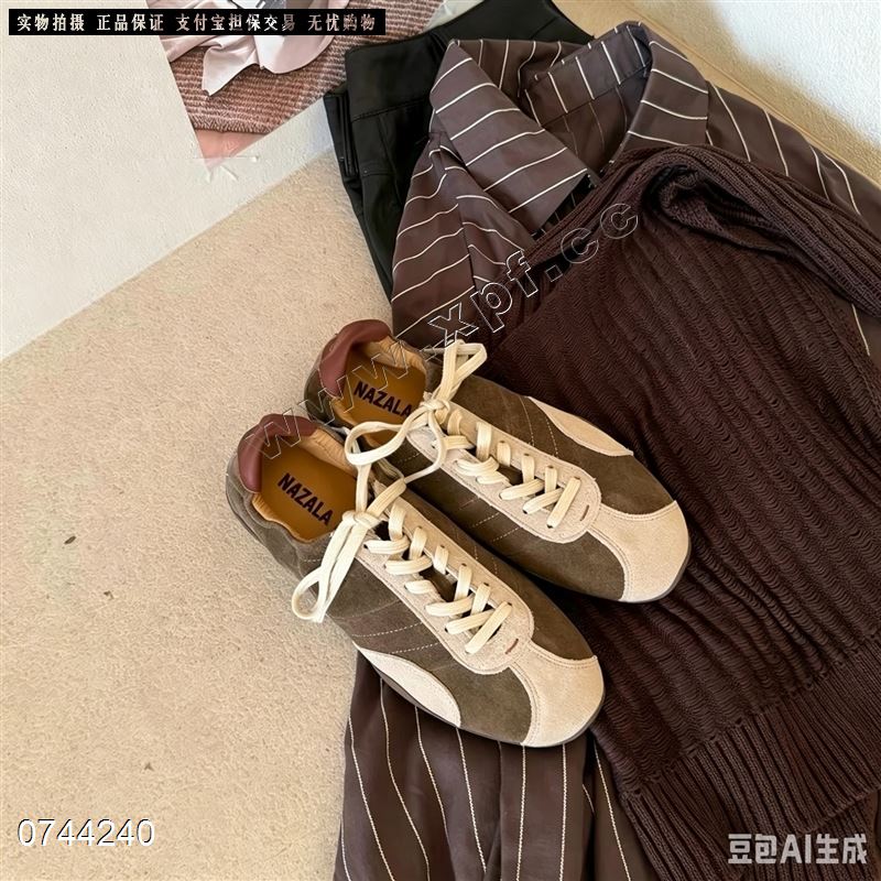 新款头层牛皮休闲鞋德训鞋3031