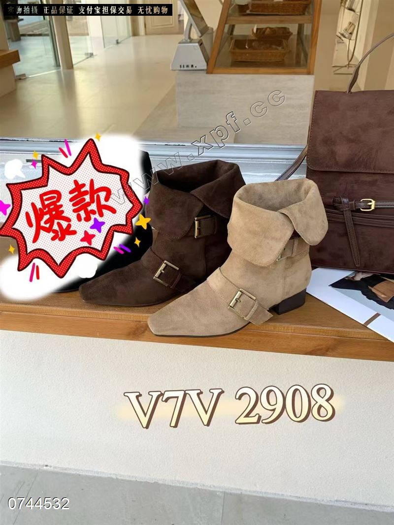 时尚短靴2908