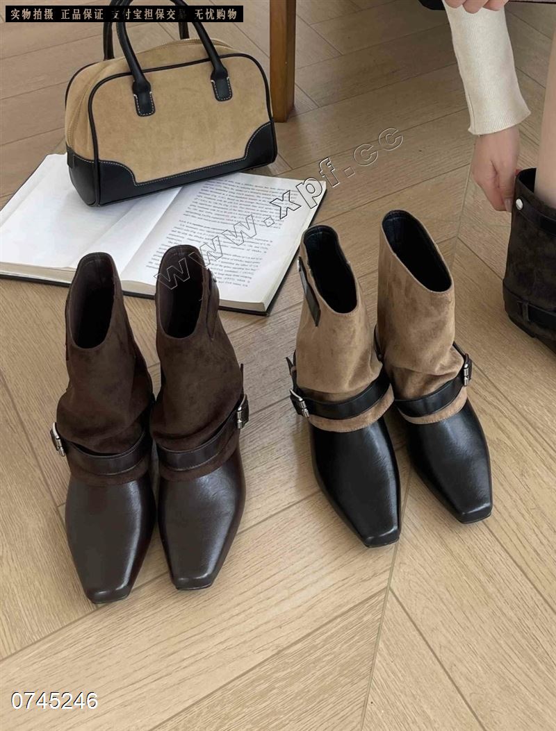 新款短靴9165