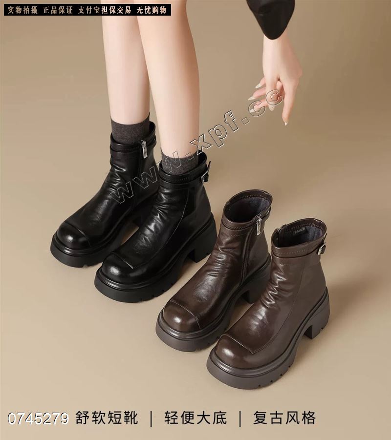 新款短靴66362