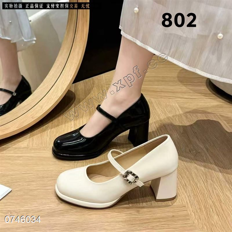 时装单鞋802