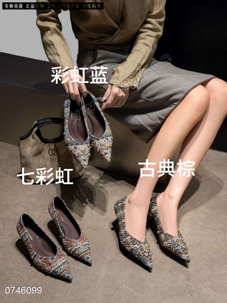 时尚单鞋3303-23